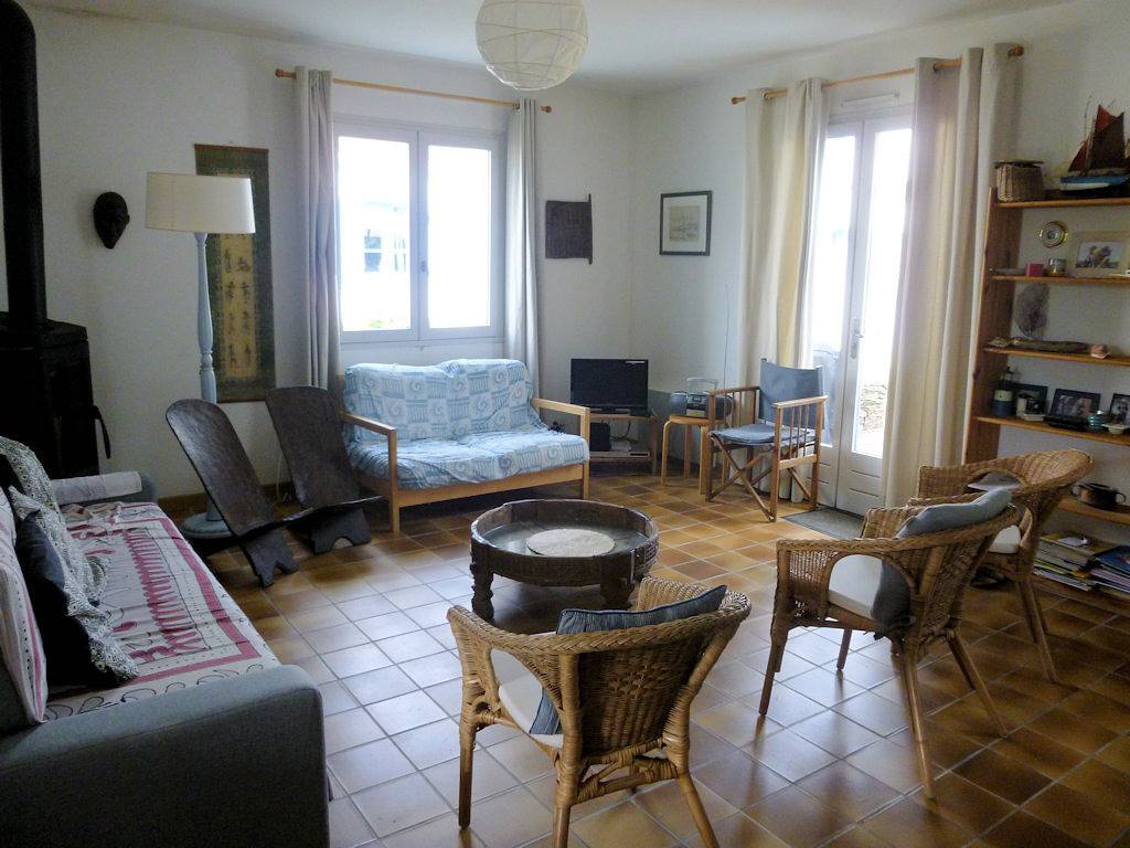 Maison + annexe sur jardin clos de 1000 m² in Île d'Yeu, Vendée
