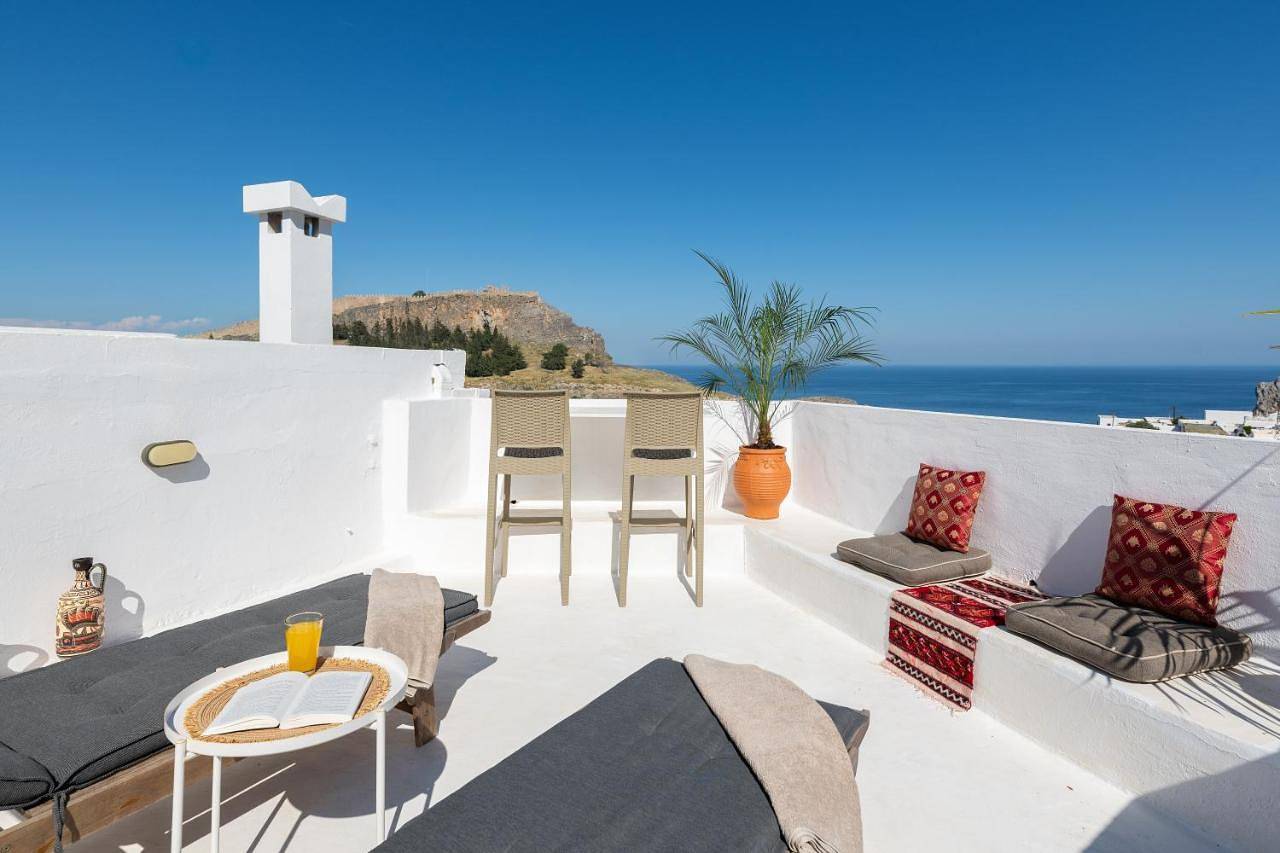 Entire apartment, One Bedroom Suite with Patio in Lindos, Rhodes