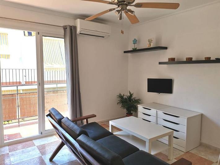 Appartement voor 2 personen, met terras en uitzicht in Fuengirola
