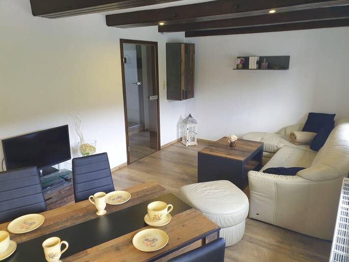 Ferienwohnung für 3 Personen, mit Terrasse und Garten in Festung Königstein