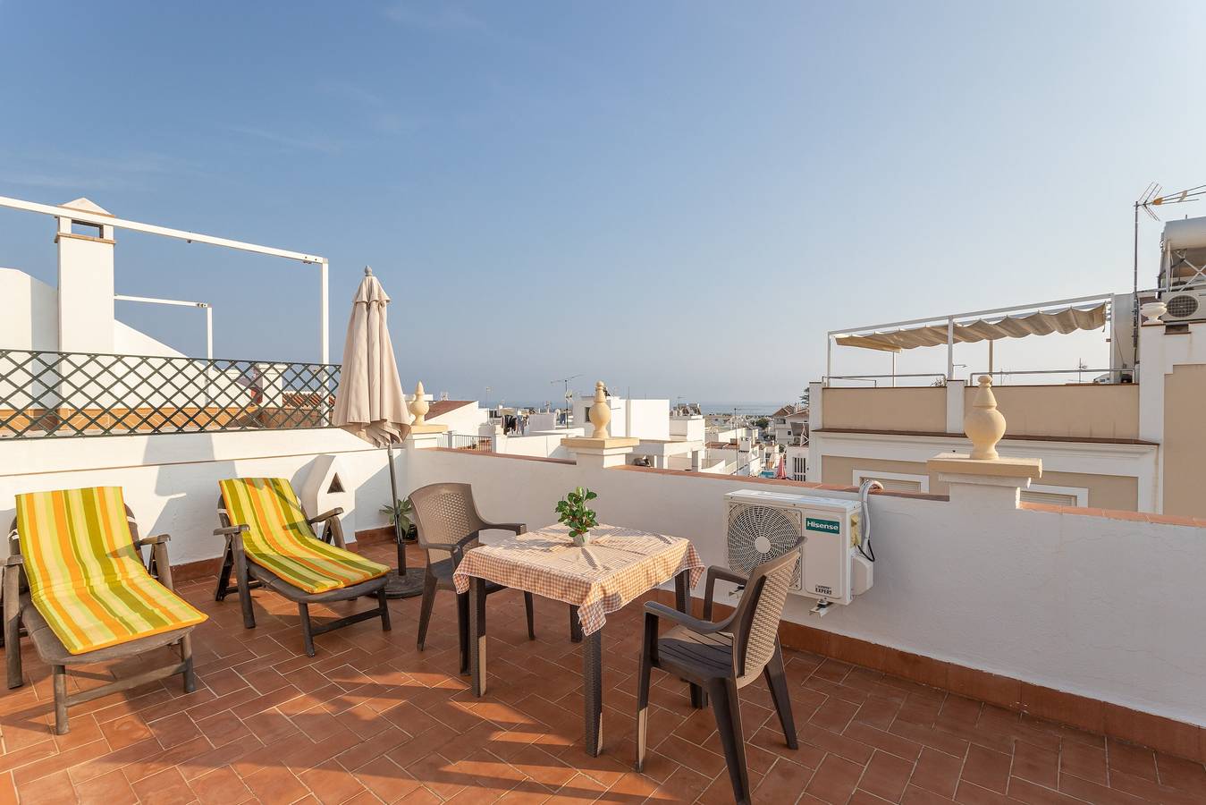 Hel lejlighed, Ferielejlighed for 2 personer med balkon in Nerja Centre, Nerja