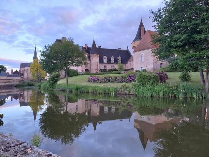 Location de vacances pour 3 personnes, avec terrasse et jardin à Saligny-sur-Roudon - 2