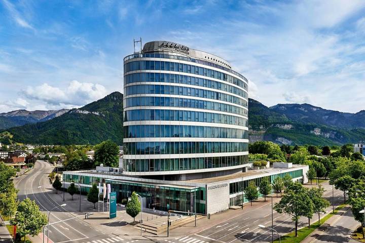 Hotel für 2 Personen, mit Terrasse und Pool sowie Sauna in Dornbirn