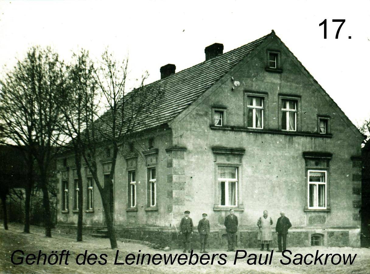 Ganze Wohnung, Alte Weberei in Straupitz, Dahme-Spreewald