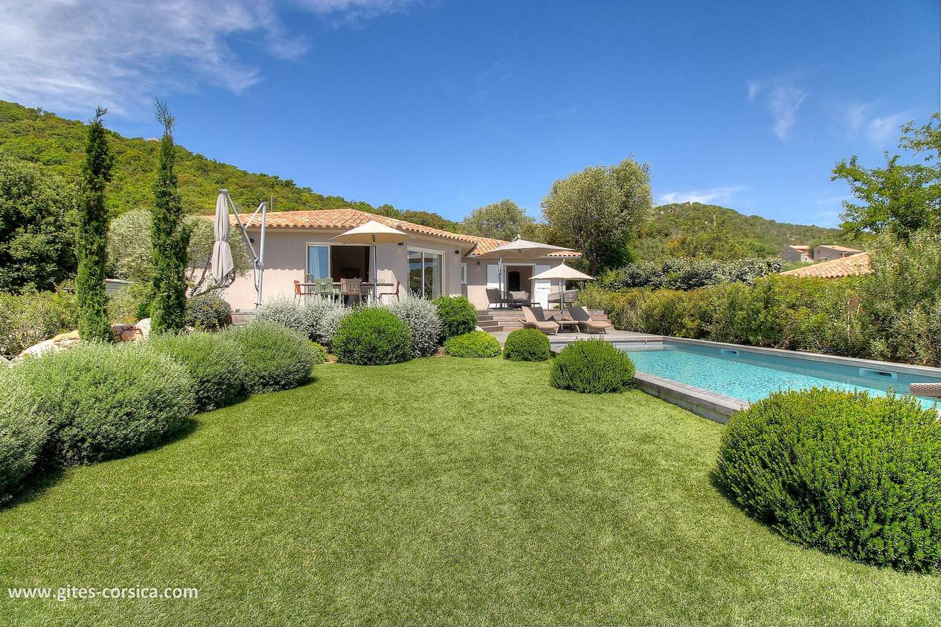 Villa Alta in Porto-Vecchio, Arrondissement de Sartène