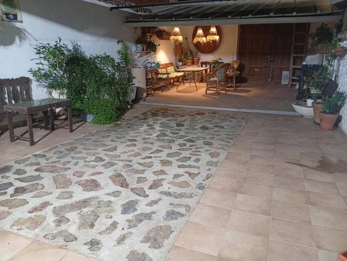 Casa rural para 6 personas, con jardín en Campo de Montiel - 3