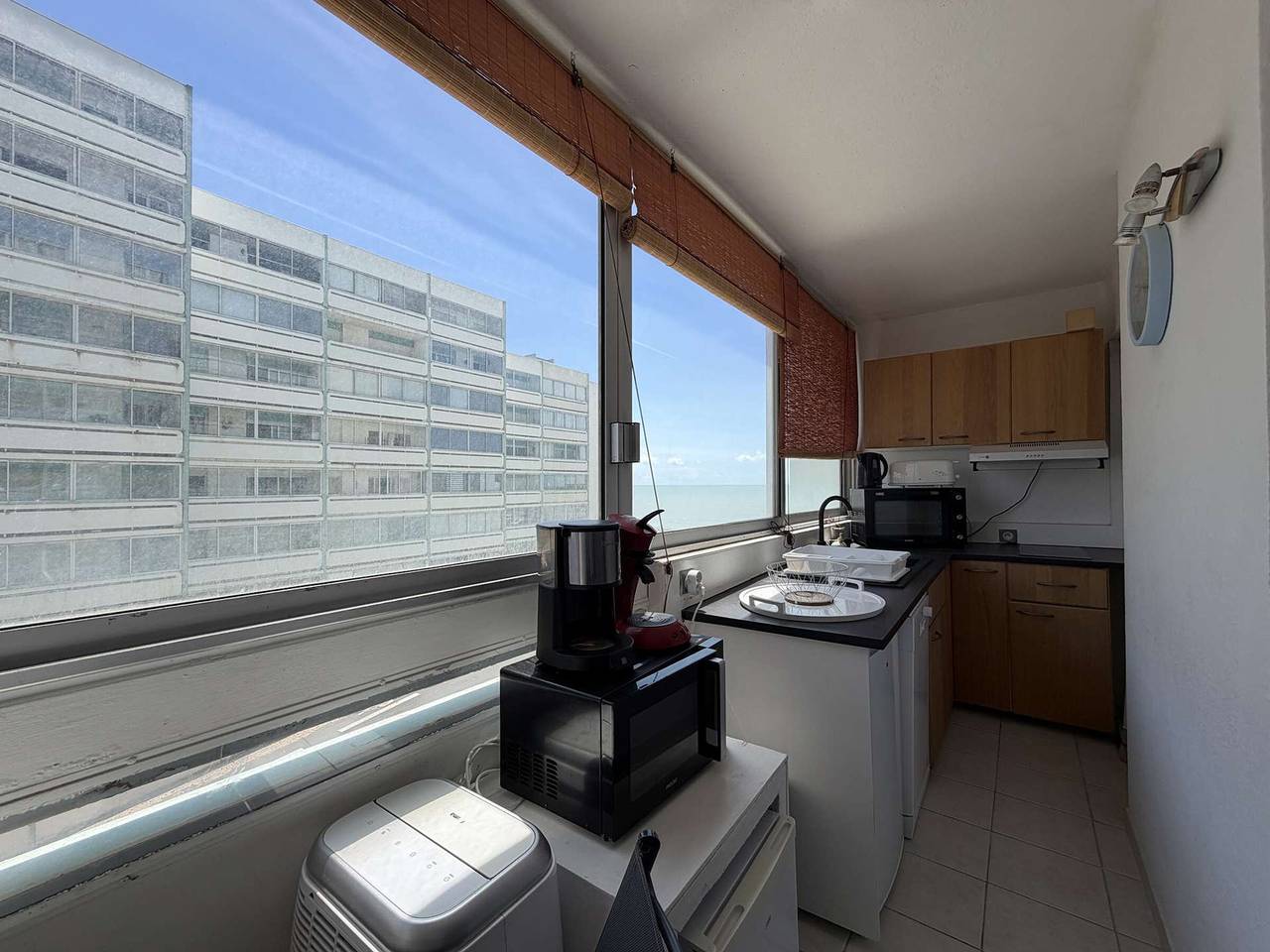 Appartement entier, Studio cabine loggia vue mer - 4 pers. in Saint-Hilaire-de-Riez, Vendée