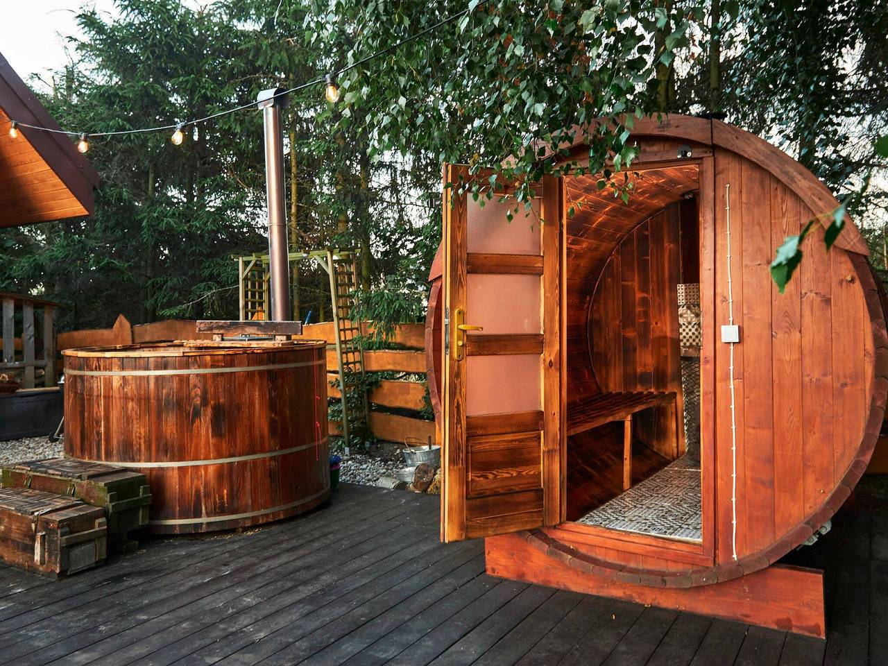 Ferienhaus Nadole am Ostseestrand in powiat wejherowski