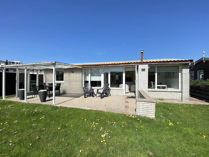 Bungalow für 5 Personen, mit Terrasse und Garten, mit Haustier in Callantsoog