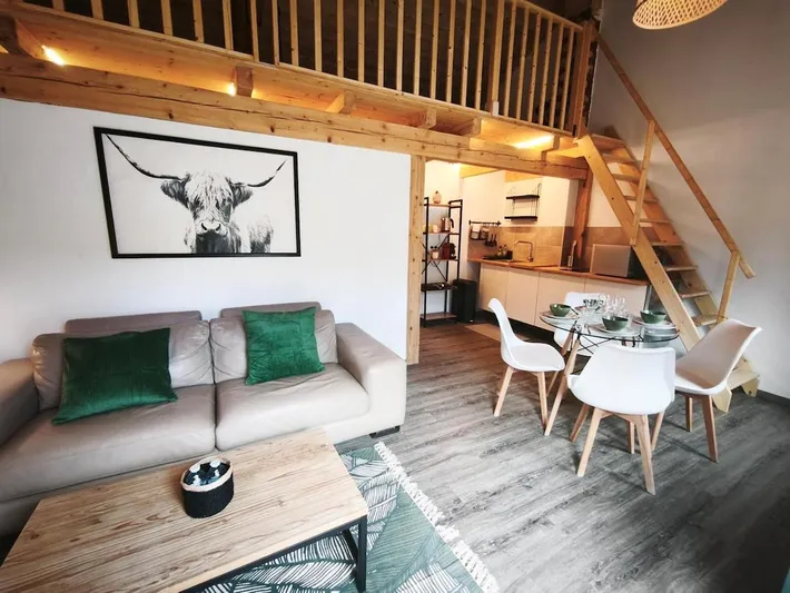 Ferienhaus für 4 Personen, mit Ausblick und Balkon - 1