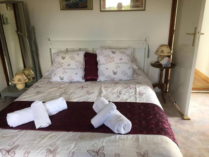 Chambre d’hôte pour 2 personnes, avec Terrasse ainsi que Jardin et Vue à Vienne (France) - 2