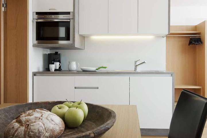 Ferienwohnung für 2 Personen, mit Sauna und Balkon sowie Garten - 1