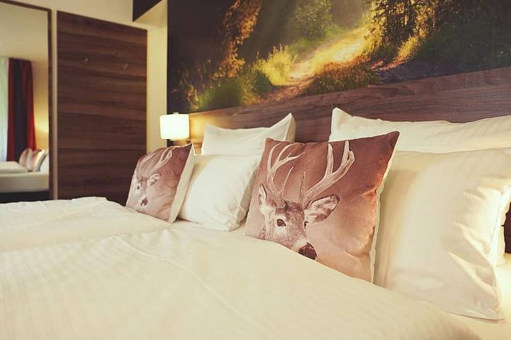 Chalet für 3 Personen, mit Sauna, mit Haustier in Goslar