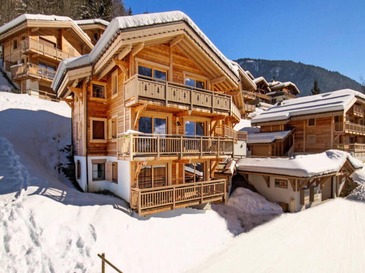 Chalet for 6 People in Morzine, Thonon-les-Bains region