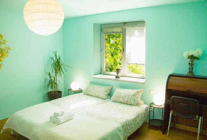 Maison d’hôte pour 2 personnes, avec jardin et vue à Munich - 4