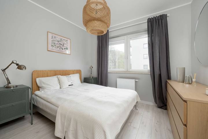 Ferienwohnung für 4 Personen, mit Balkon/Terrasse in Breslau