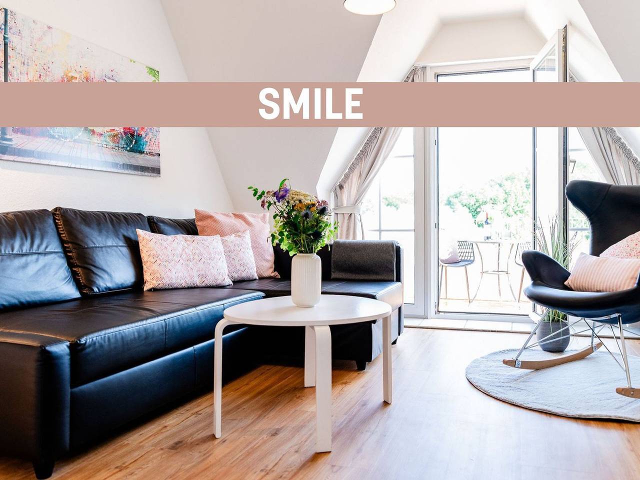 Ganze Wohnung, Ferienwohnung Smile direkt am Strand in Wassersleben in Wassersleben, Harrislee