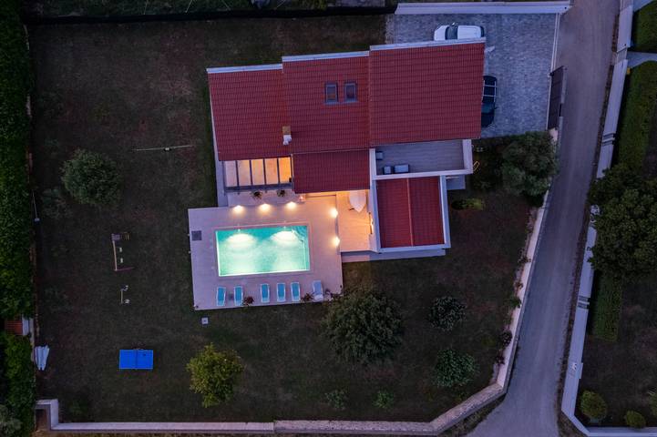 Villa für 8 Personen, mit Pool in Istrien - 4