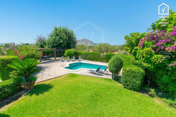 Finca für Gruppen für 6 Personen, mit Garten und Terrasse in Alcúdia - 2