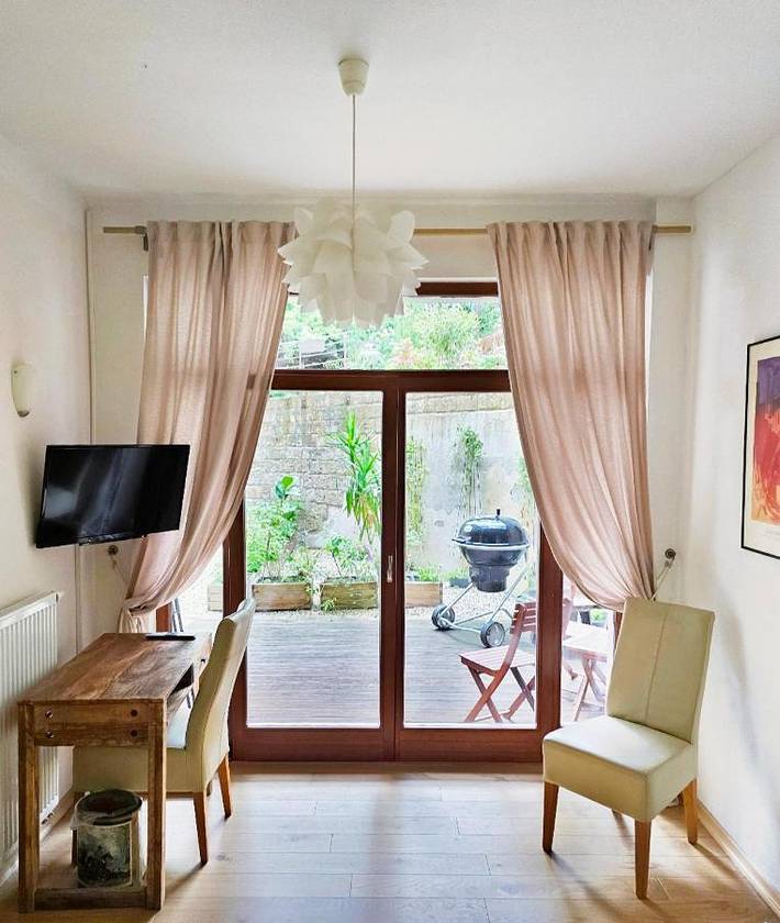 Ferienwohnung für 11 Personen, mit Ausblick und Balkon sowie Sauna in Pirna - 4