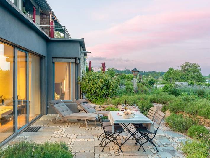 Ferienhaus für 4 Personen, mit Terrasse und Garten - 1
