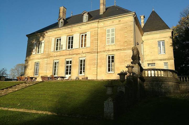 Château pour 28 personnes, avec Jardin et Sauna