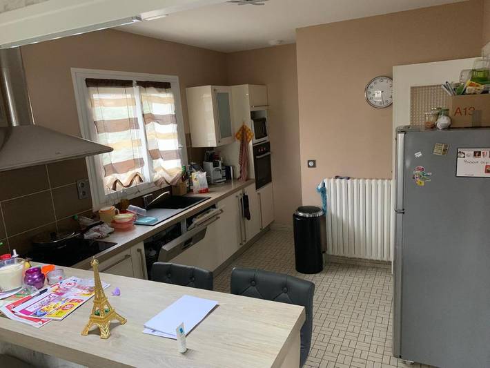 Location de vacances pour 9 personnes, avec vue et jardin à Cusset - 2