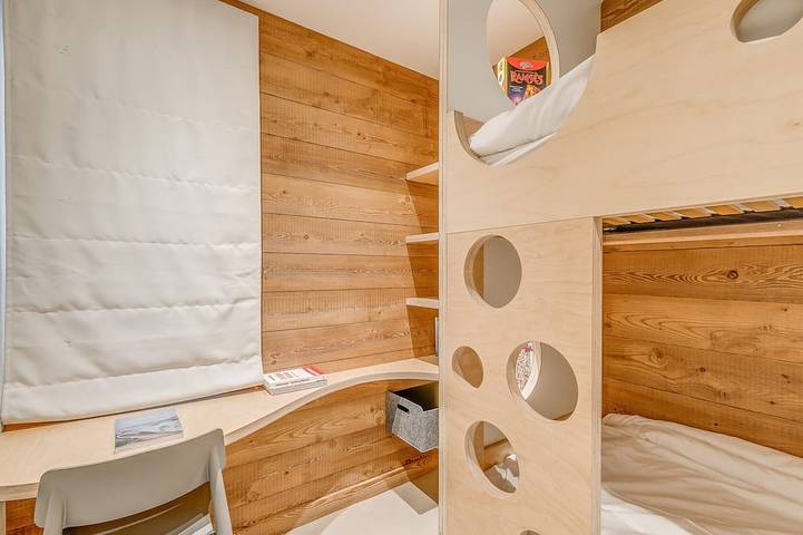 Ganze Wohnung, Renovierte 2-Zimmer-Wohnung für 4 Pers in Tignes mit Süd-Balkon in Tignes, Vanoise-Massiv