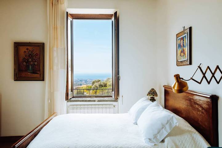 Pour 10 personnes Monticelli-Mansion petit-déjeuner inclus in Casola di Napoli, Province de Naples