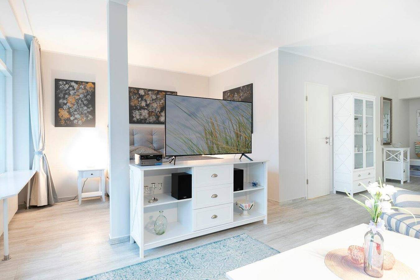 Ganze Wohnung, Moderne und geschmackvoll eingerichtete Ferienwohnung mit großer Dachterrasse 30qm fußläufig zum Hansapark und zur Sierksdorfer Strandpromenade in Sierksdorf, Ostholstein