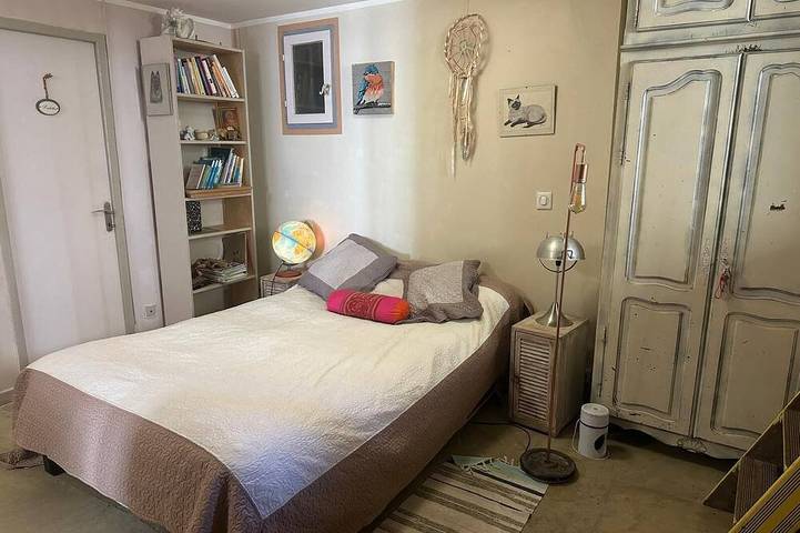 Lovely 2-bedroom house with AC in quaint Mèze in Mèze, Mittelmeerküste (Frankreich)