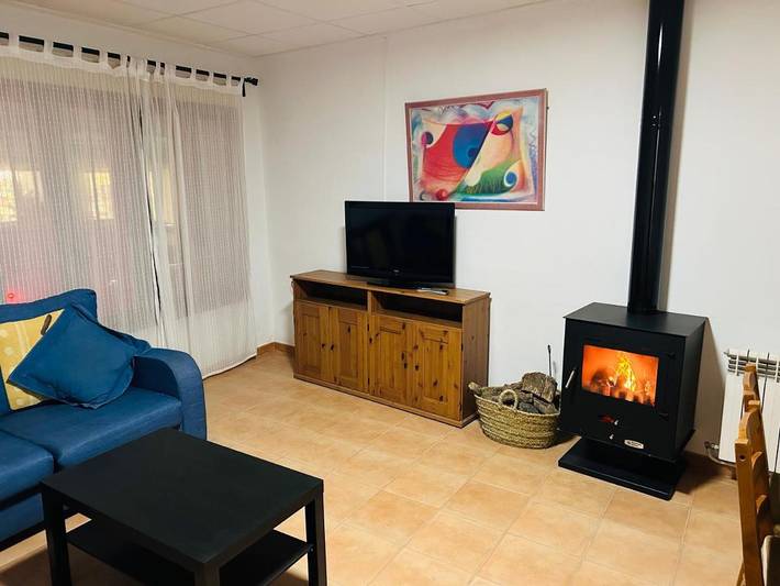 Casa de vacaciones para 6 personas, con vistas y terraza - 1