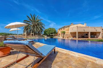 Villa in Santanyí, South Majorca für 4 
