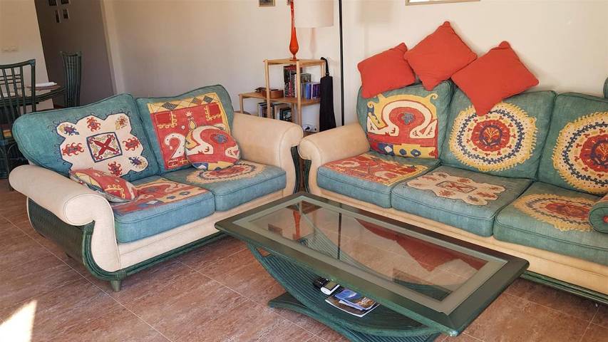 Apartamento para 4 personas, con Terraza y Piscina además de Sauna y Vistas en Vélez de Benaudalla