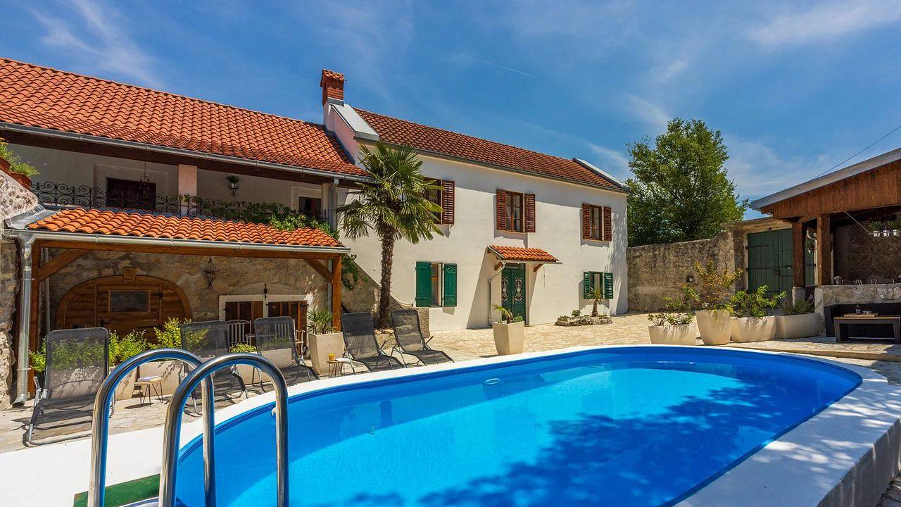 Ferienhaus für 10 Personen (280 m²) in Tribalj in Tribalj, Primorje-Gorski Kotar