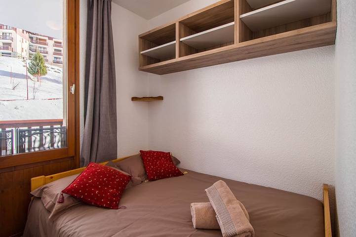 Gîte pour 5 personnes, avec balcon et piscine, animaux acceptés dans Station De Peisey Vallandry - 2