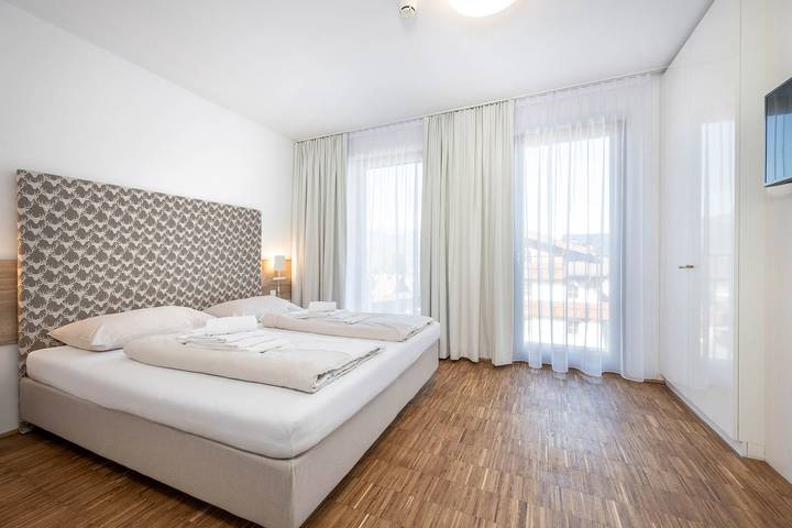 Ganze Wohnung, Premium Ferienwohnung #5.2 mit 1 Schlafzimmer und Saunabereich in Rohrmoos, Schladming-Dachstein