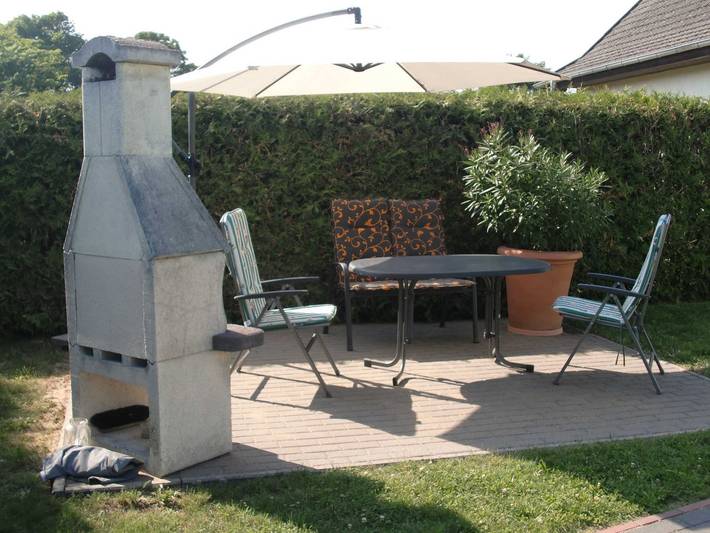 Ferienwohnung für 3 Personen, mit Terrasse und Garten in Malchow - 2