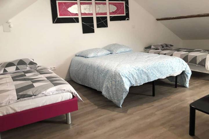 Location de vacances pour 10 personnes dans Les Halles (Lourdes) - 2