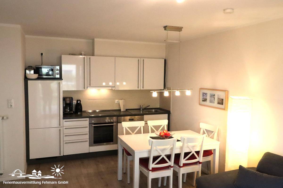 Apartamento vacacional entero, 42 Ferienwohnung im Birkenweg 1c Eg  in Burg auf Fehmarn, Isla de Fehmarn