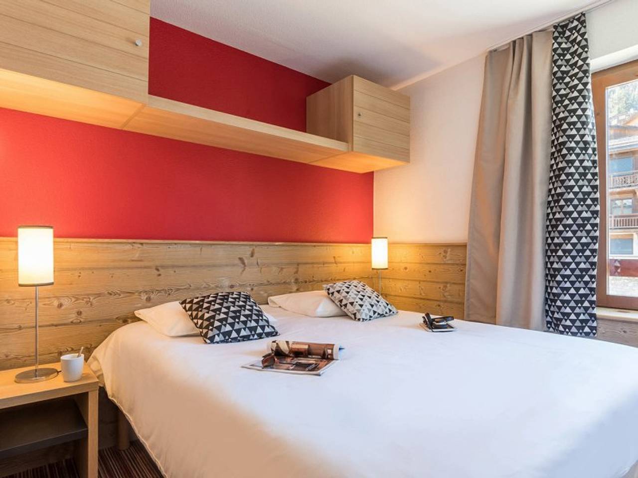 Ganze Wohnung, Gemütliche Wohnung im Zentrum von La Tania, 4 Pers, nahe Pisten in La Tania, La Perrière