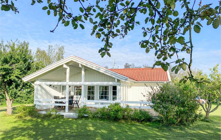 Hus för 6 Personer med trädgård in Öland