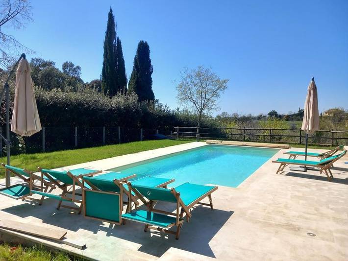 Casa de vacaciones para 5 personas, con jardín y piscina - 1