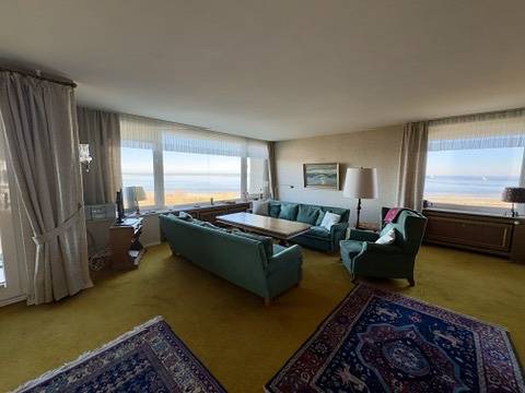 Ferienwohnung für 6 Personen, mit Meerblick und Balkon in Döse - 2