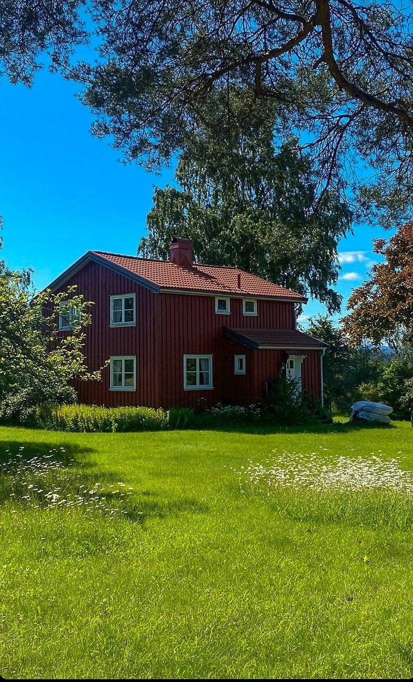 Familienhaus mit Aussicht in der Nähe des Telemarkkanals in Nome