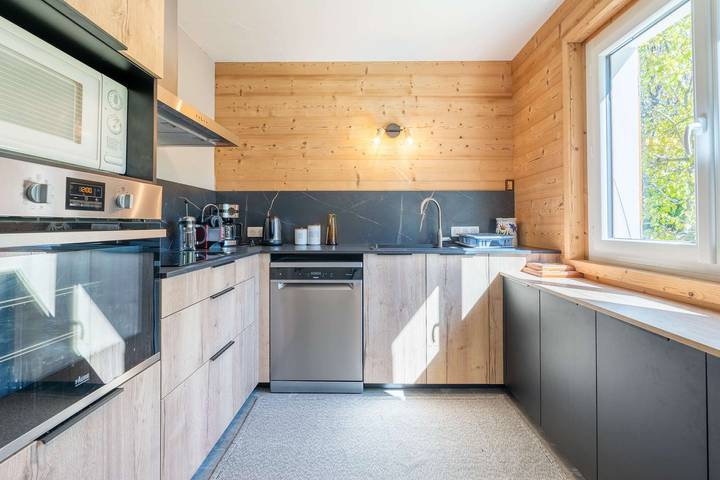 Chalet pour 8 personnes, avec balcon et jardin dans Chinaillon - 4