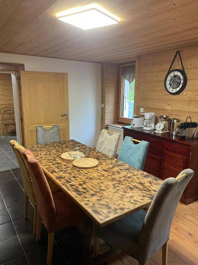 Gîte pour 4 personnes, avec vue, animaux acceptés dans Glières-Val-de-Borne - 4