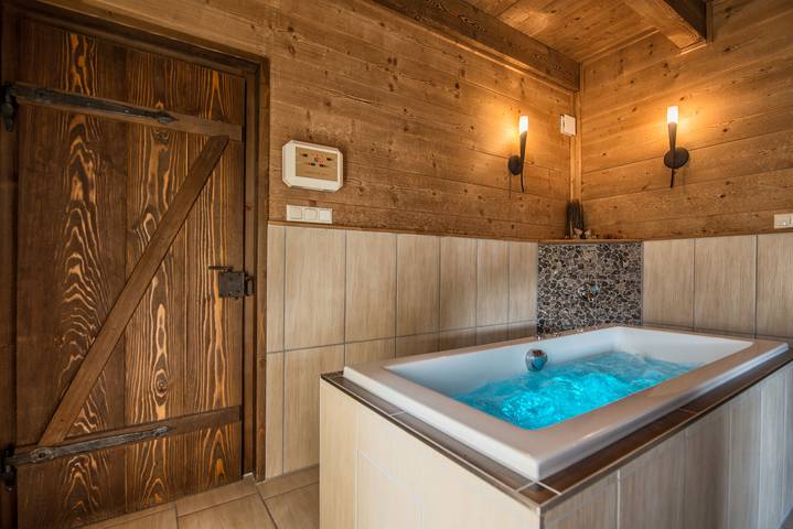 Chalet für 4 Personen, mit Garten und Sauna in Bayern - 4