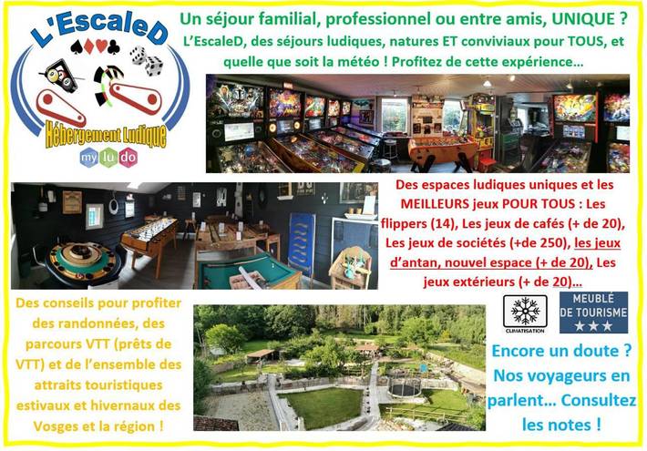Appartement de vacances pour 7 personnes, avec jardin - 1
