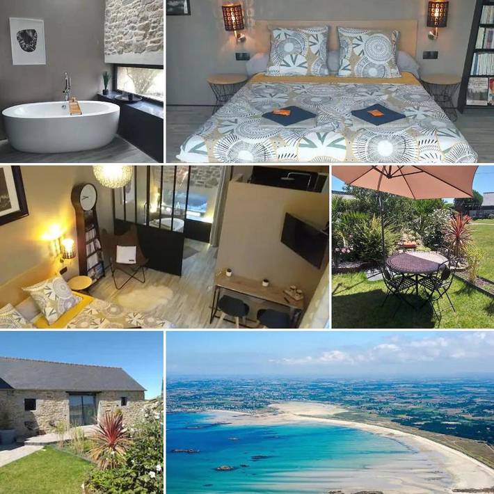 Location de vacances pour 4 personnes à Plounévez-Lochrist - 2